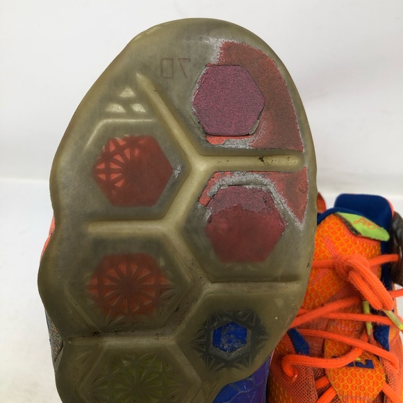 Lebron 12 GS Six Meridians - Picture 6 of 8
